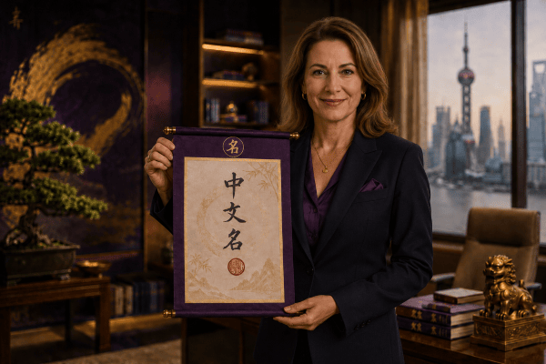 get a Chinese name designed before needed for western professionals - Ellen's Chinese Name Design