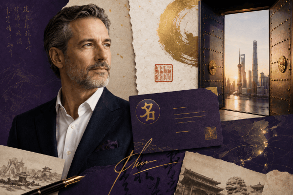 right personalised Chinese name builds trust - Ellen's Chinese Name Design